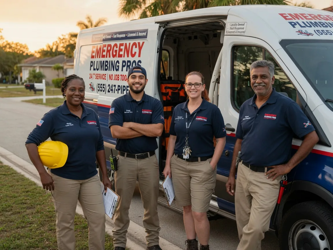 Emergency Plumber company in Polkville, NC